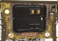 Image # 77981: Houdini Master of Mystery Cabinet - Front