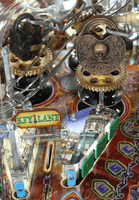 Image # 77974: Houdini Master of Mystery Playfield - Detail