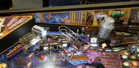 Image # 77976: Houdini Master of Mystery Illuminated Playfield - Detail