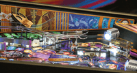 Image # 77977: Houdini Master of Mystery Illuminated Playfield - Detail