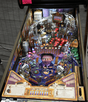 Image # 77970: Houdini Master of Mystery Illuminated Playfield