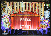Image # 77969: Houdini Master of Mystery Illuminated Backglass