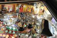 Image # 77971: Houdini Master of Mystery Illuminated Upper Playfield
