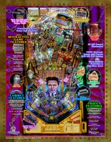 Image # 72107: Houdini Master of Mystery Flyer - Back