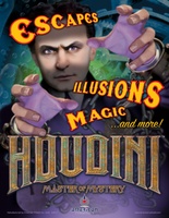 Image # 72108: Houdini Master of Mystery Official Brochure - Front