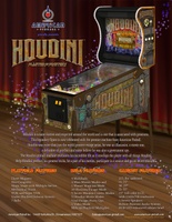 Image # 72109: Houdini Master of Mystery Official Brochure - Back