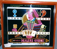 Image # 624: Dealer's Choice Backglass