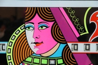 Image # 46471: Dealer's Choice Backglass - Detail