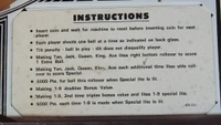 Image # 46476: Dealer's Choice Instruction Card