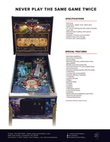Image # 73044: Pirates of the Caribbean (Standard Edition) Flyer - Game Features - Back