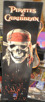 Image # 78081: Pirates of the Caribbean (Limited Edition) Backbox - Left