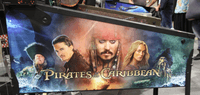 Image # 78082: Pirates of the Caribbean (Limited Edition) Cabinet - Left