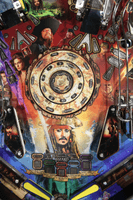 Image # 78080: Pirates of the Caribbean (Limited Edition) Playfield - Detail