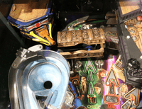 Image # 78076: Pirates of the Caribbean (Limited Edition) Playfield - Detail