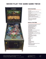 Image # 72056: Pirates of the Caribbean Collector�s Edition Flyer - Game Features - Back