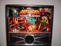 Image # 6090: Defender Backglass