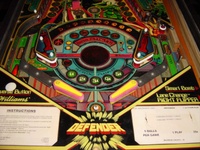 Image # 13933: Defender Lower Playfield