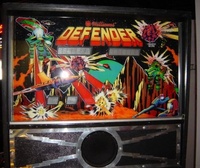 Image # 13930: Defender Backglass