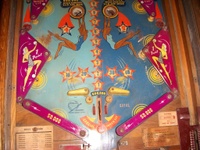 Image # 38049: De-Icer Lower Playfield 
(The outlane tilt reset rollunder wire is missing from this game.)