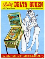 Image # 4001: Delta Queen Flyer, Front
