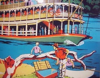 Image # 41267: Delta Queen Backglass - Detail