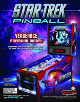 Image # 72432: Star Trek (Vengeance Premium Vault Edition) Flyer - Front