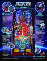 Image # 72433: Star Trek (Vengeance Premium Vault Edition) Flyer - Back