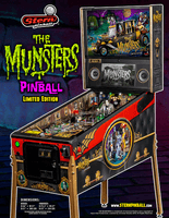 Image # 72859: The Munsters Limited Edition Flyer - Front