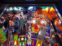 Image # 78564: Monster Bash (Remake Special Edition) Illuminated Upper Playfield