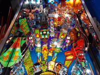 Image # 78565: Monster Bash (Remake Special Edition) Illuminated Middle Playfield