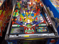 Image # 78566: Monster Bash (Remake Special Edition) Illuminated Lower Playfield