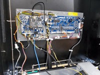 Image # 78572: Monster Bash (Remake Special Edition) Inside Backbox - Cabling