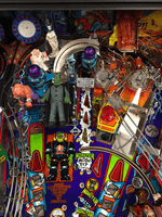 Image # 78501: Monster Bash (Remake Limited Edition) Playfield - Detail 
(Limited Edition number 355 of 1250.)
