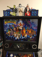 Image # 78494: Monster Bash (Remake Limited Edition) Backbox and Topper 
(Limited Edition number 355 of 1250.)