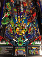 Image # 78497: Monster Bash (Remake Limited Edition) Lower Playfield 
(Limited Edition number 355 of 1250.)