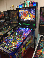 Image # 78503: Monster Bash (Remake Limited Edition) Cabinet - Right 
(Limited Edition number 355 of 1250.)