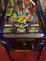 Image # 78498: Monster Bash (Remake Limited Edition) Lower Playfield 
(Limited Edition number 355 of 1250.)