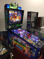 Image # 78502: Monster Bash (Remake Limited Edition) Cabinet - Left 
(Limited Edition number 355 of 1250.)