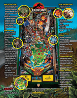 Image # 72991: Jurassic Park (Limited Edition) Flyer - Back