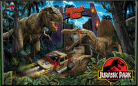 Image # 72992: Jurassic Park (Limited Edition) Backglass