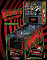 Image # 74005: Elvira's House of Horrors (Premium Edition) Flyer - Front
