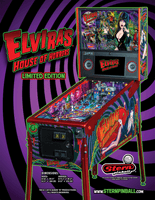 Image # 74035: Elvira's House of Horrors (Limited Edition) Flyer - Front