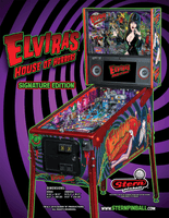 Image # 74074: Elvira's House of Horrors (Signature Edition) Flyer - Front