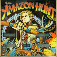 Image # 65049: Amazon Hunt Backglass