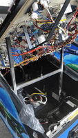 Image # 79491: Thunderbirds Inside Cabinet - Playfield Supports