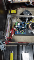 Image # 79492: Thunderbirds Inside Cabinet - Power Supply and Shaker Assembly