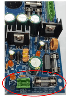 Image # 79493: Thunderbirds Inside Cabinet - Users Mods 12V Supply - Annnotated