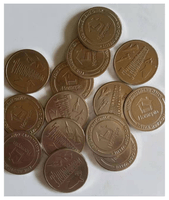 Image # 79498: Thunderbirds Tokens