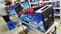Image # 76378: Thunderbirds Factory Production Line 
(Factory located in Shenzhen, China.)