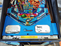 Image # 76412: Thunderbirds Lower Playfield